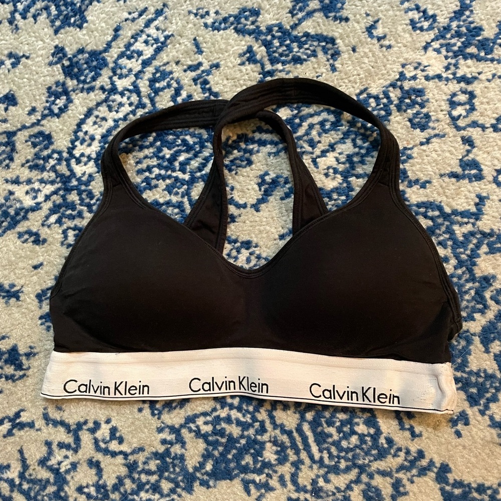 calvin klein push up bra